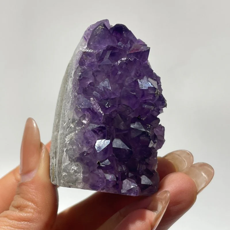 Amethyst Cluster Bottom Cut Stand Amethyst Wholesale - Image 4