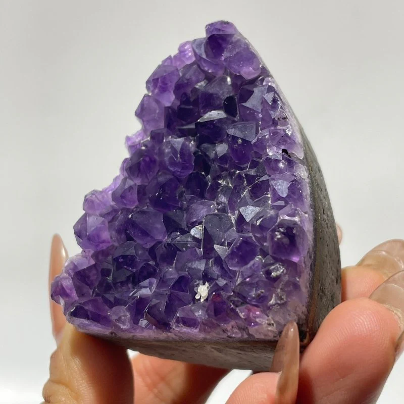 Amethyst Cluster Bottom Cut Stand Amethyst Wholesale - Image 5
