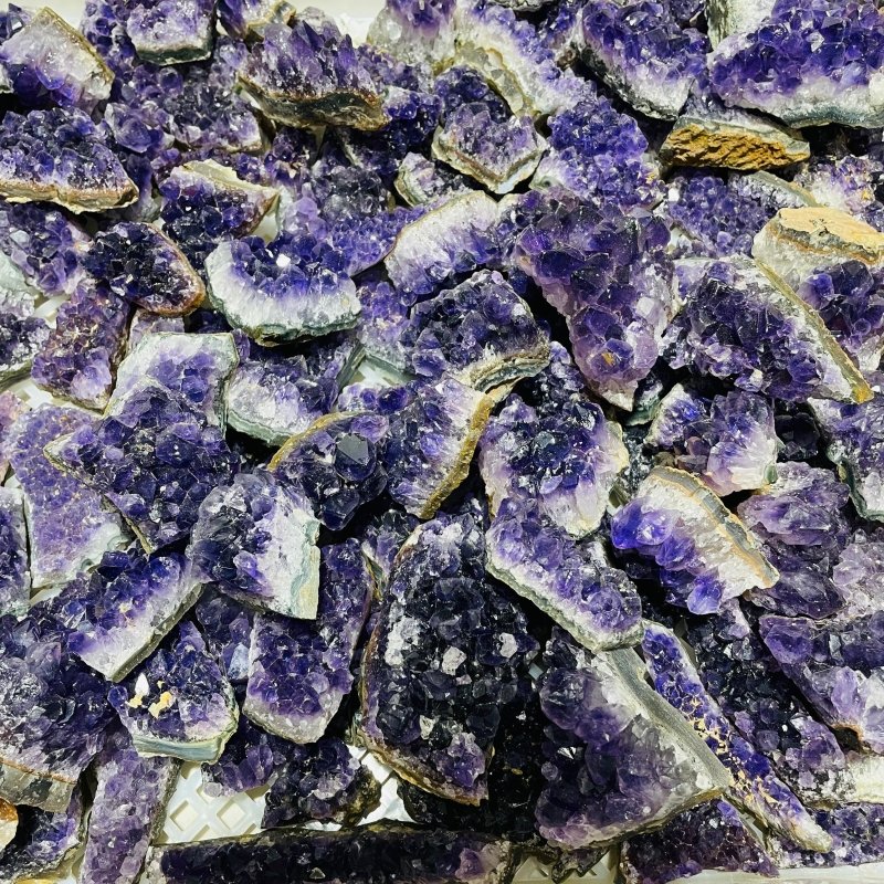 2-4in Amethyst Cluster Crystal Wholesale - Image 3
