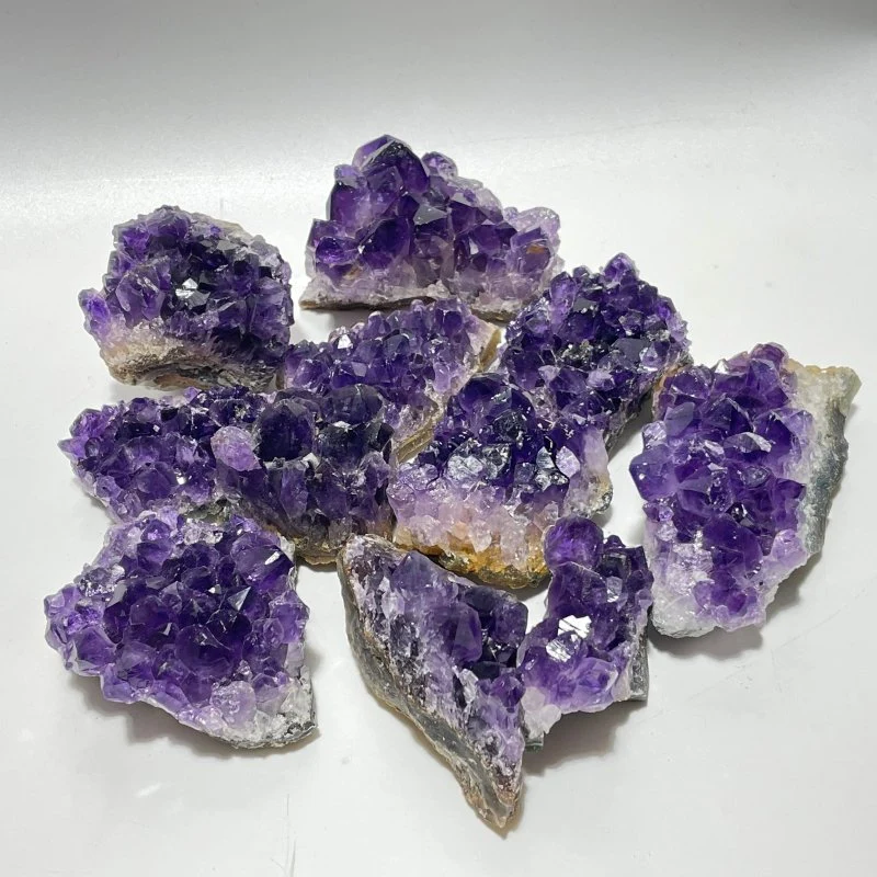 2-4in Amethyst Cluster Crystal Wholesale - Image 5