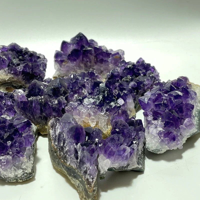 2-4in Amethyst Cluster Crystal Wholesale - Image 6
