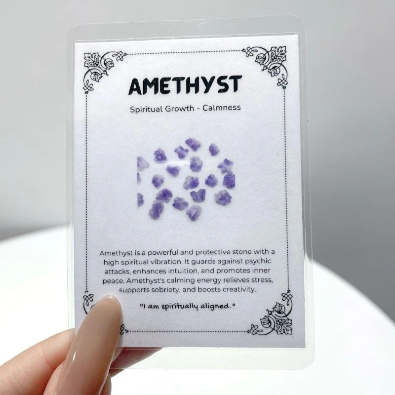 Amethyst Cluster Mini Crystals Gift Box Wholesale - Image 2