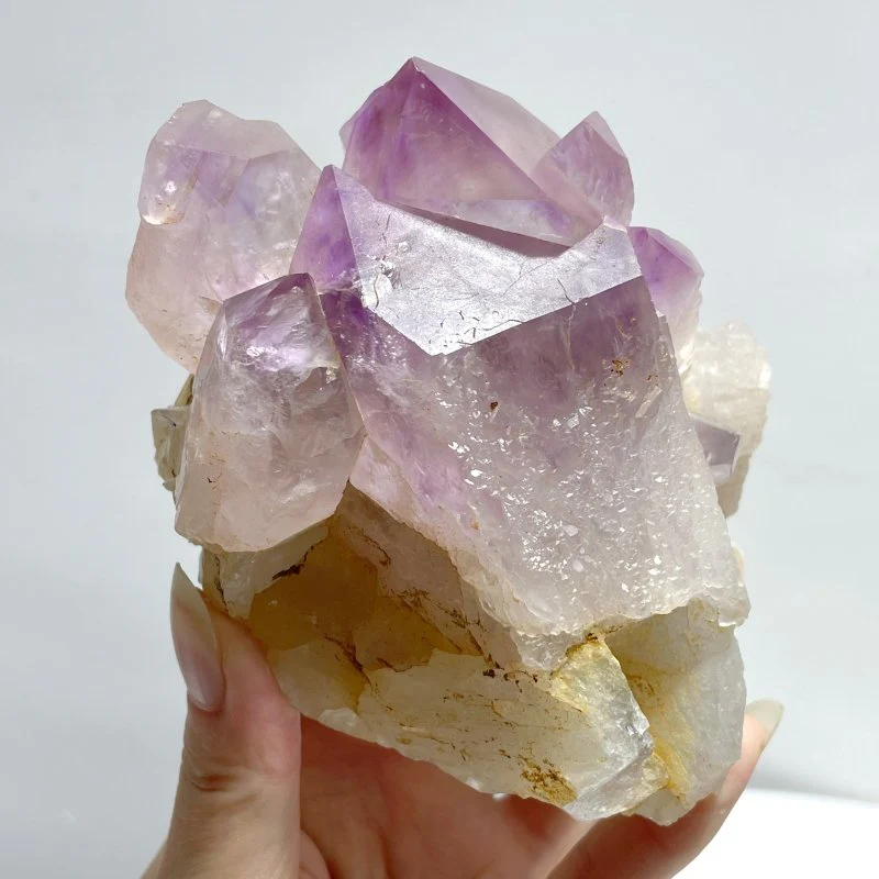 7 Pieces Amethyst Cluster Specimen - Image 2