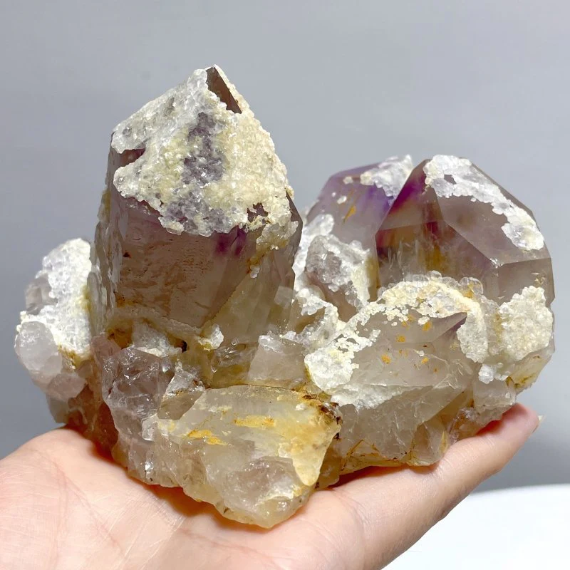 7 Pieces Amethyst Cluster Specimen - Image 6
