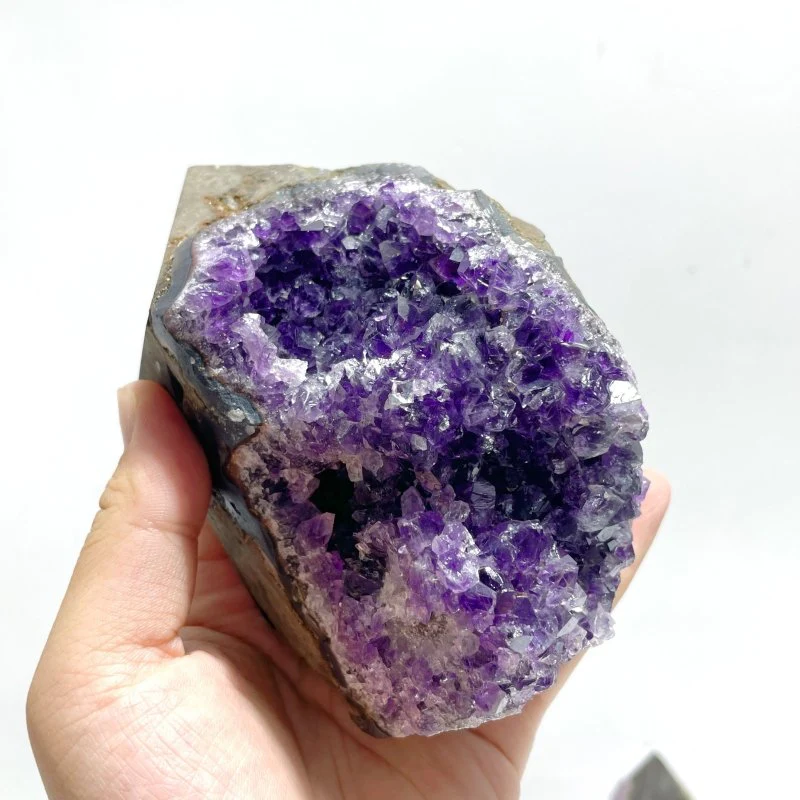 4 Pieces Amethyst Cluster Tower Points - Image 2