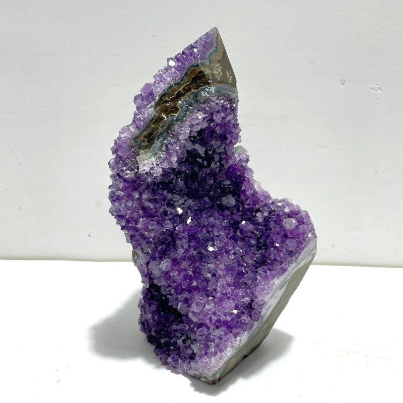 4 Pieces Amethyst Cluster Tower Points - Image 4