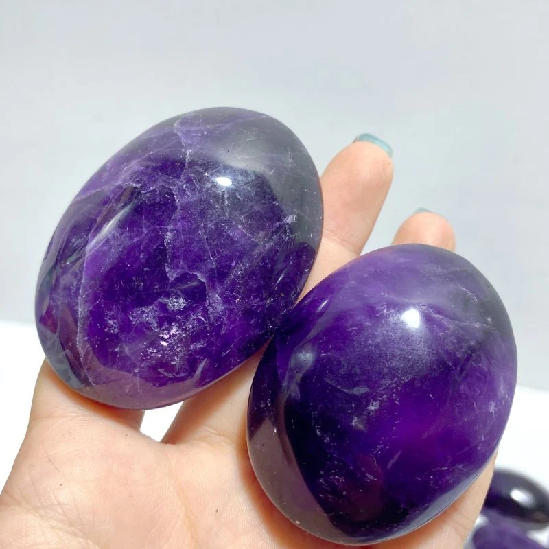 31 Pieces Amethyst Crystal Palm - Image 3