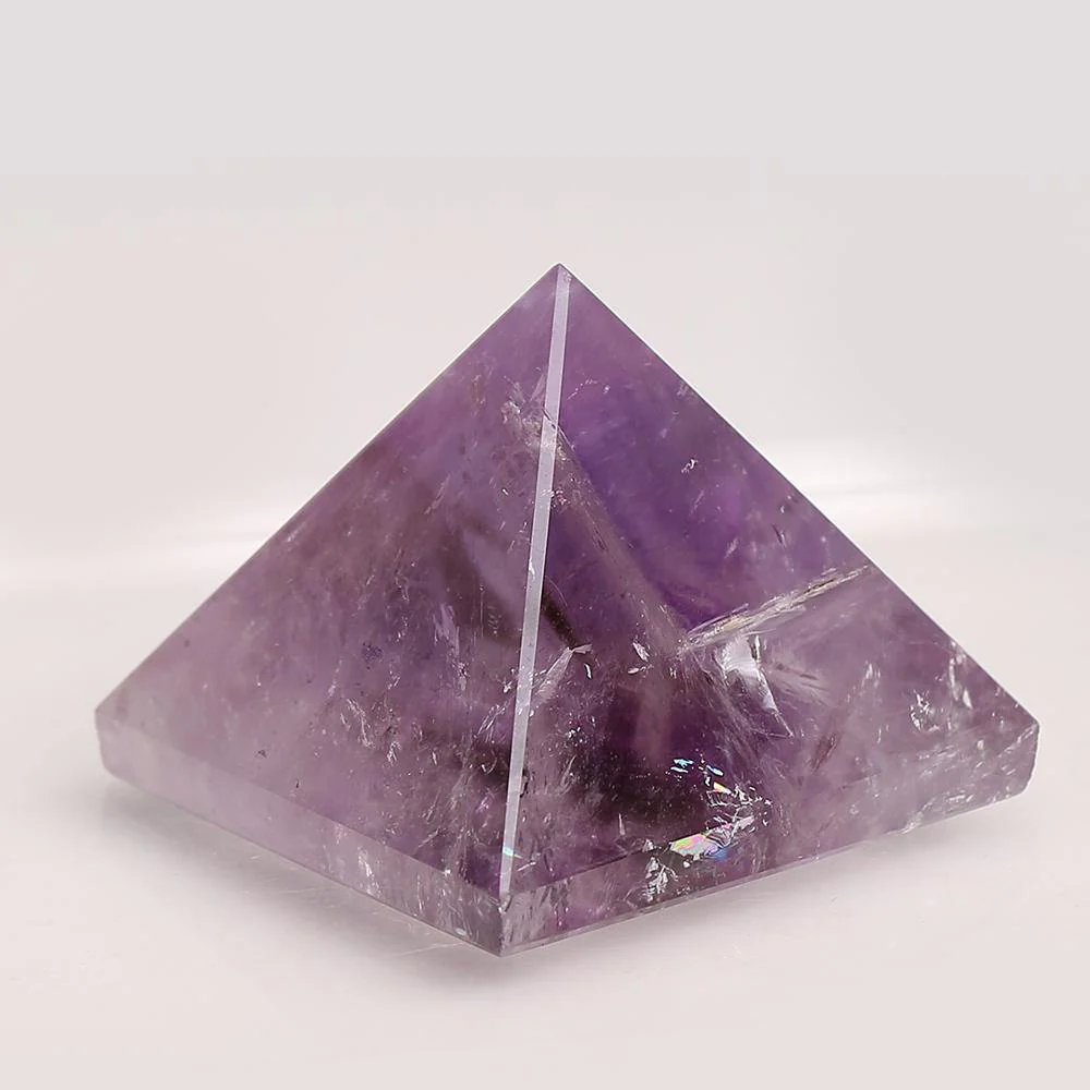 Amethyst Crystal Pyramid Wholesale - Image 3