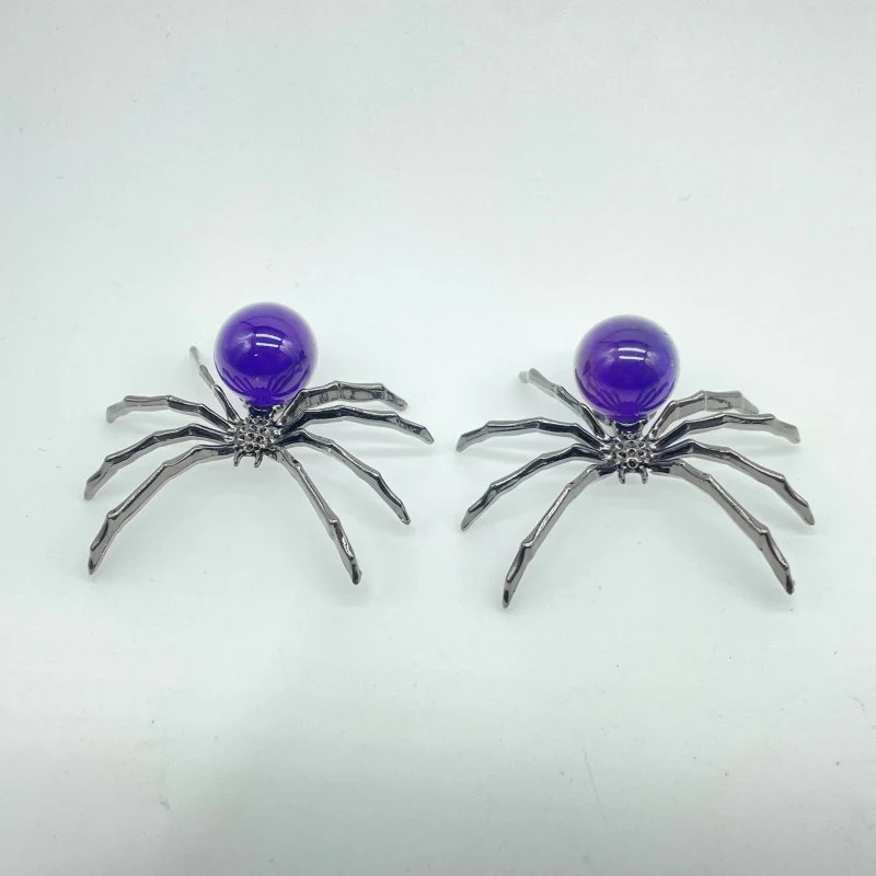 High Quality Amethyst Crystal Sphere Spider Wholesale - Image 4