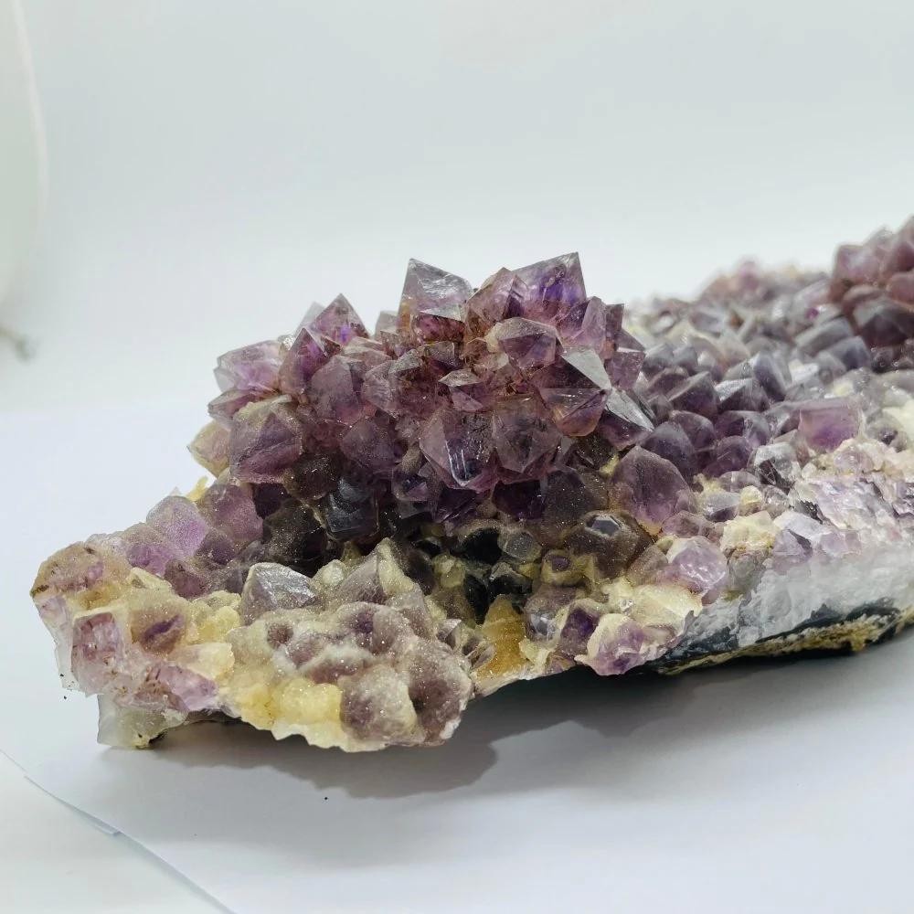 Rare Cacoxenite Amethyst Flower Cluster - Image 4