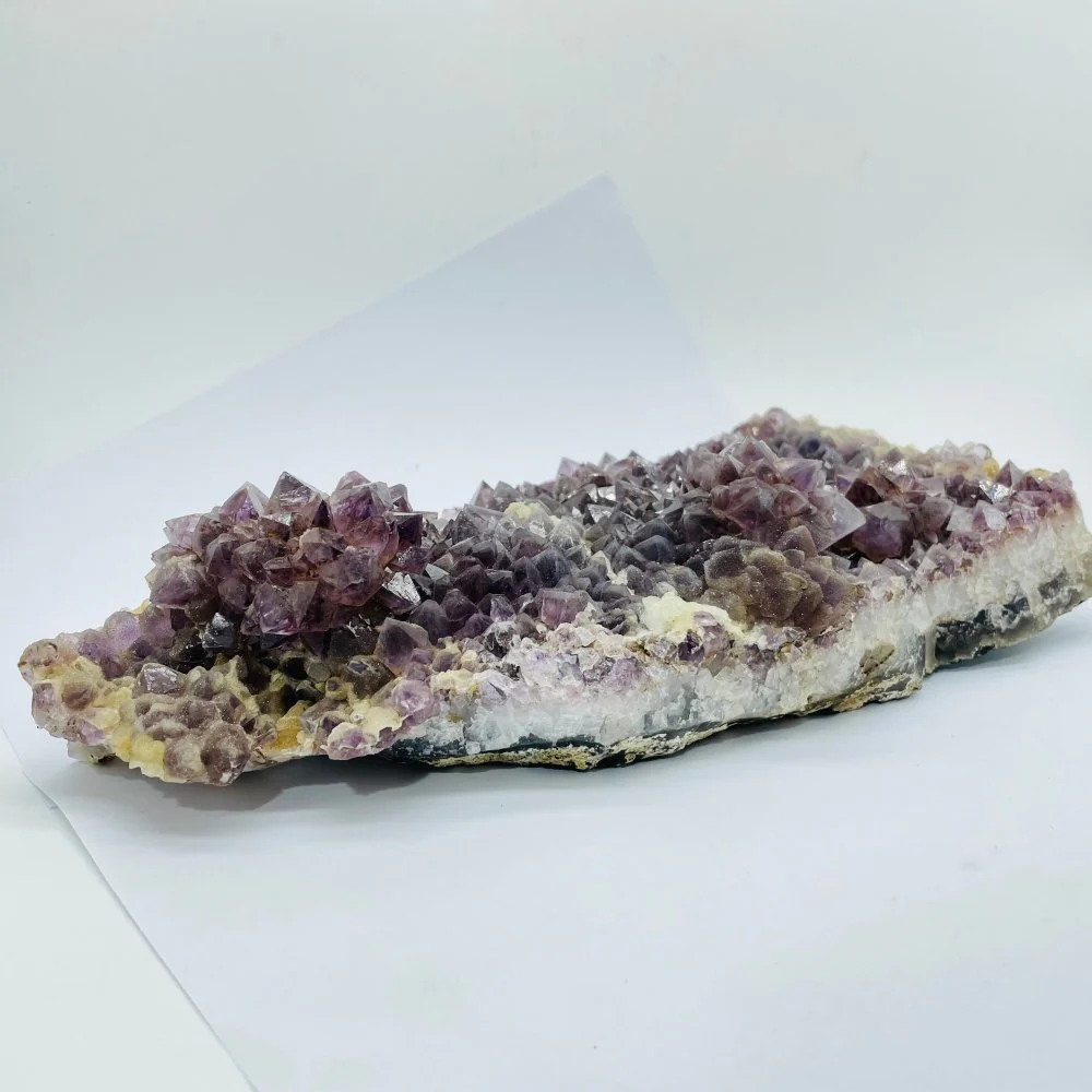 Rare Cacoxenite Amethyst Flower Cluster - Image 5