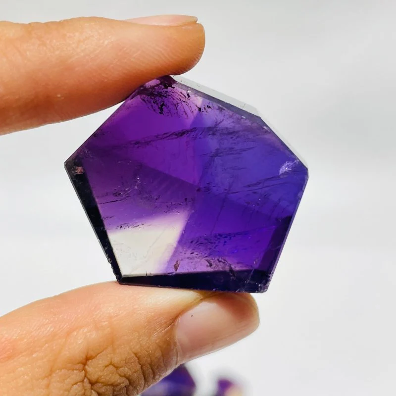 57 Pieces Amethyst Free Form - Image 8