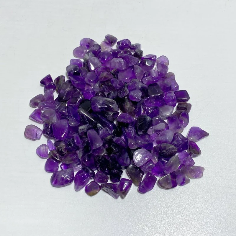 10-25mm Amethyst Gravel Chips Wholesale