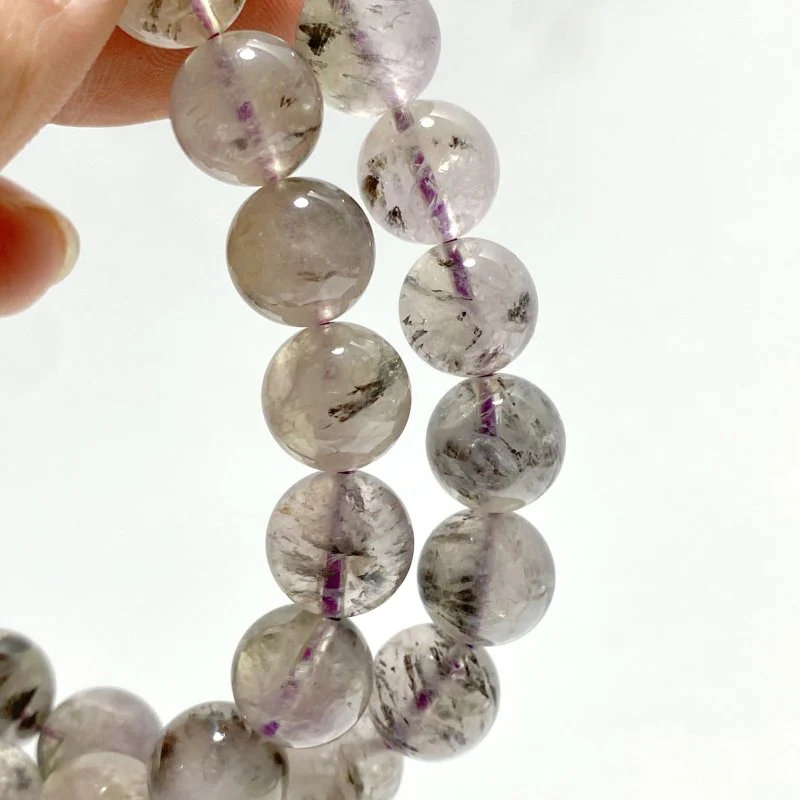 24 Pieces Amethyst Mixed Pyrite Bracelets - Image 5