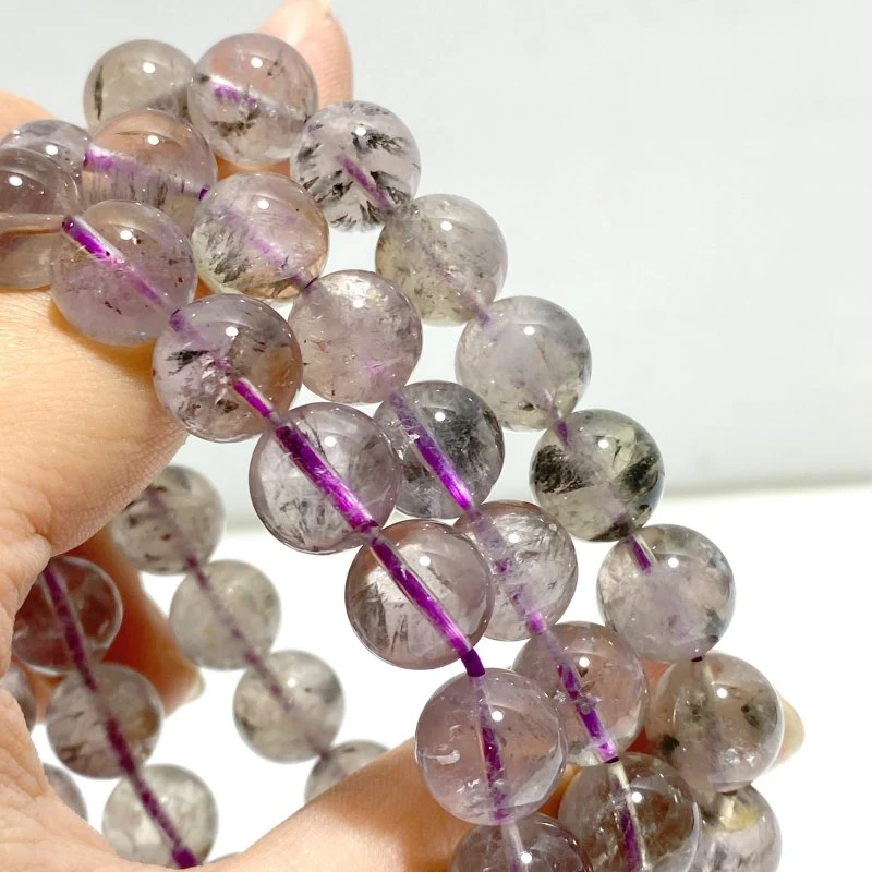 24 Pieces Amethyst Mixed Pyrite Bracelets - Image 6