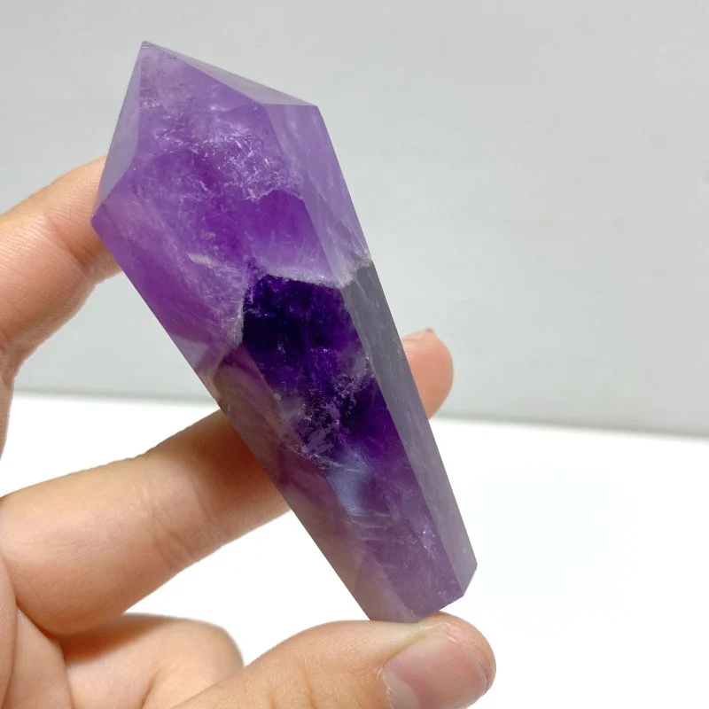 Amethyst Phantom Mountain Cupcake Shape Points Wholesale - Image 2
