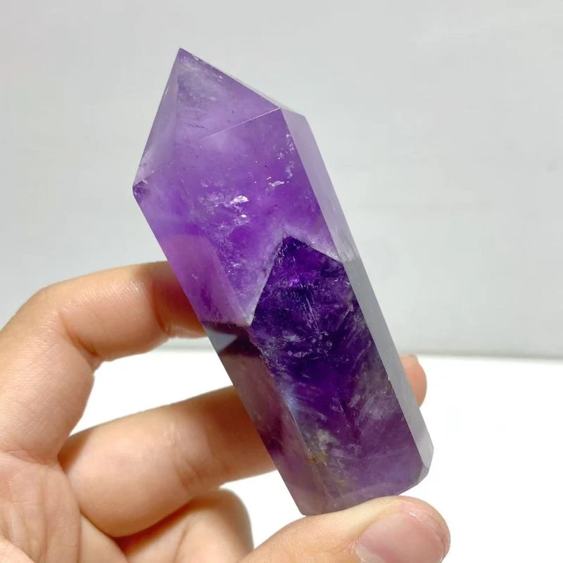 Amethyst Phantom Mountain Cupcake Shape Points Wholesale - Image 3