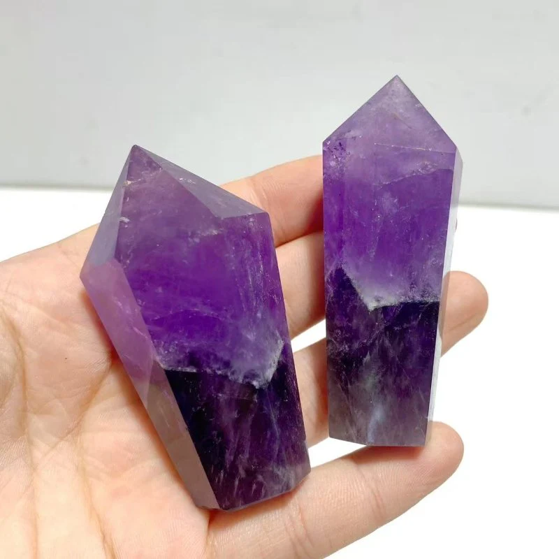 Amethyst Phantom Mountain Cupcake Shape Points Wholesale - Image 4