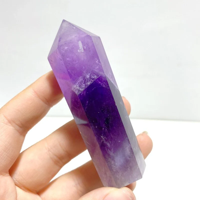 Amethyst Phantom Mountain Cupcake Shape Points Wholesale - Image 5
