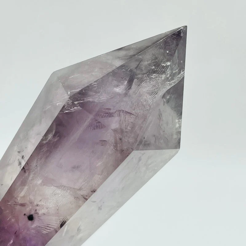 Light Purple God's Fingerprint Amethyst Point Scepter Magic Wand Wholesale - Image 5