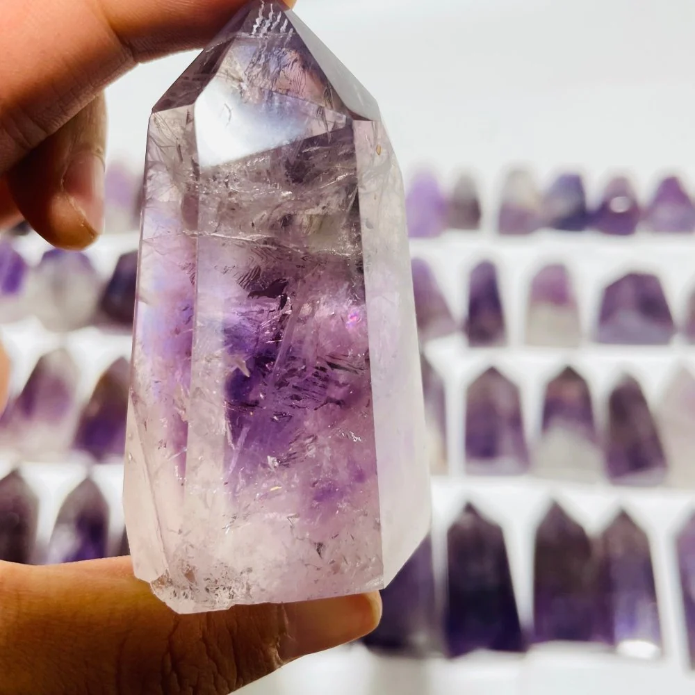 50 Pieces Amethyst Stone Tower Points - Image 3