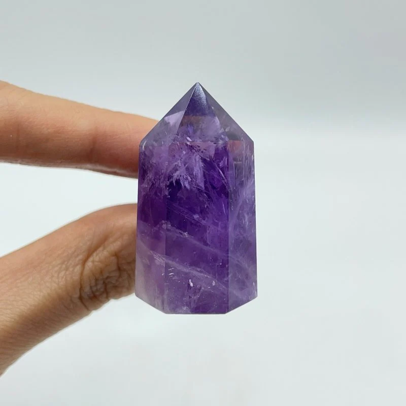 Amethyst Point Car Air Vent Clips Crystal Wholesale Car Accessories