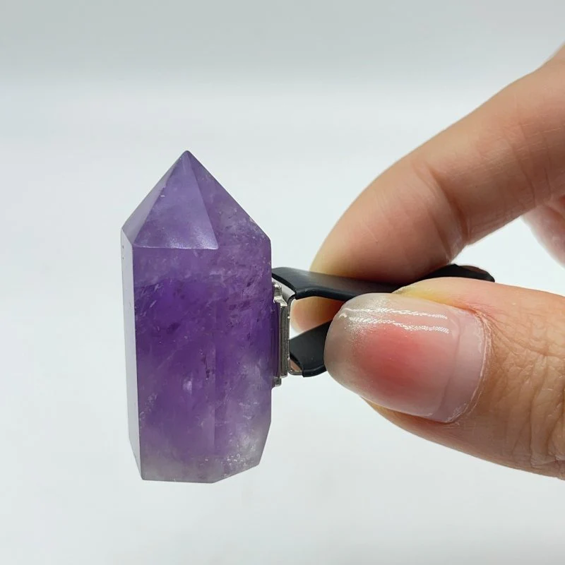 Amethyst Point Car Air Vent Clips Crystal Wholesale Car Accessories - Image 4