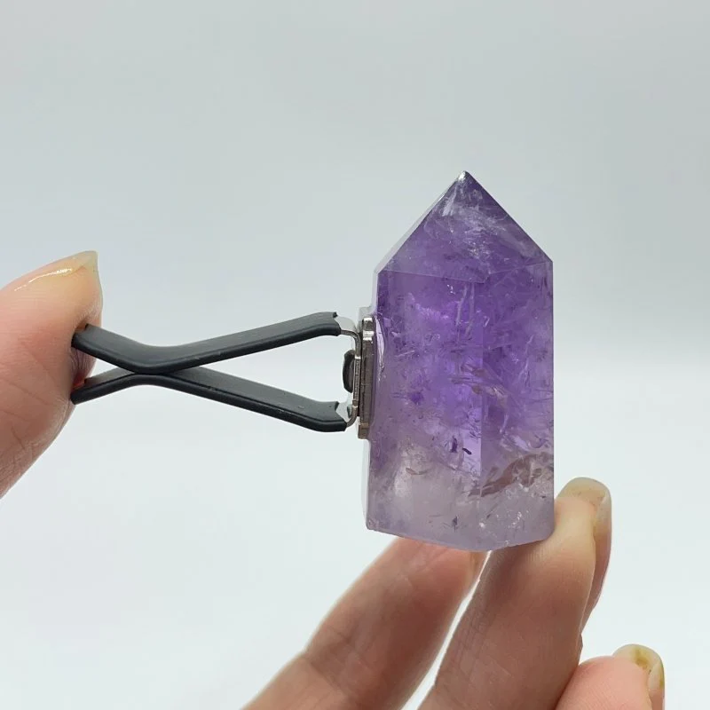 Amethyst Point Car Air Vent Clips Crystal Wholesale Car Accessories - Image 5