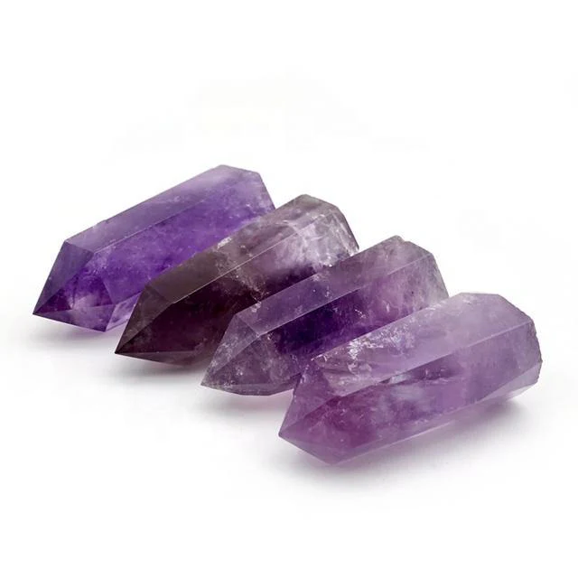 Amethyst Tower Point 2-2.7in(5-7cm) Wholesale - Image 3
