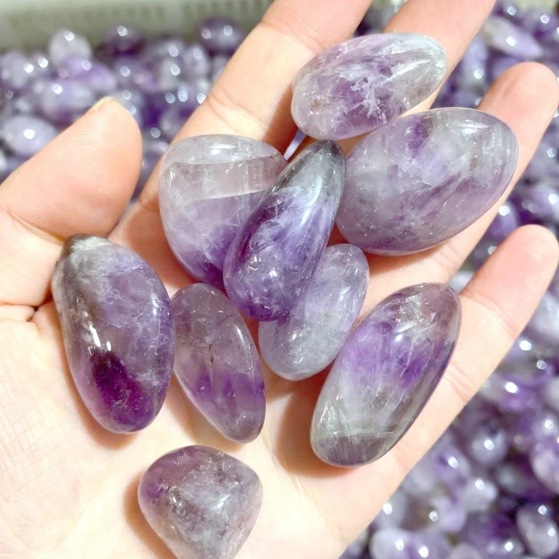 Amethyst Tumbled Crystal Wholesale