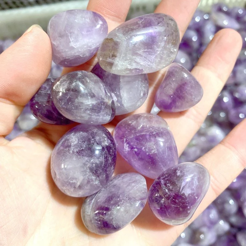 Amethyst Tumbled Crystal Wholesale - Image 2
