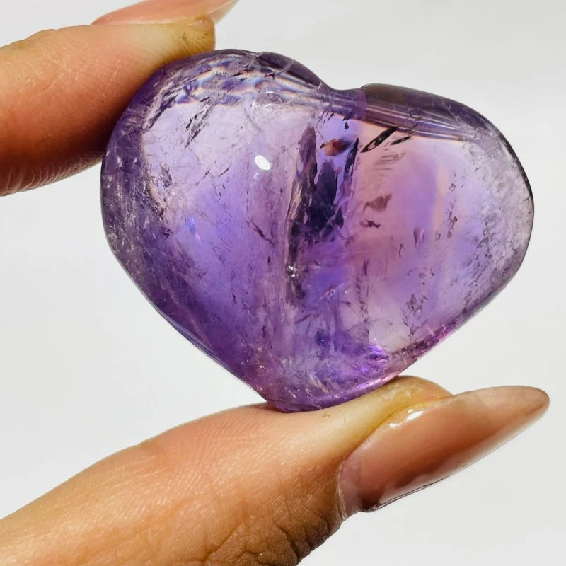 52 Pieces Ametrine Heart Crystal - Image 8