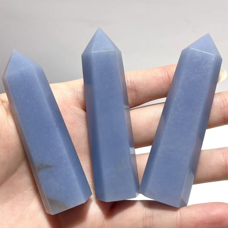 Angelite Point Tower Wholesale - Image 3
