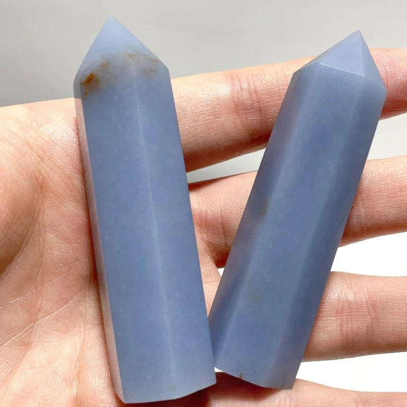 Angelite Point Tower Wholesale - Image 6