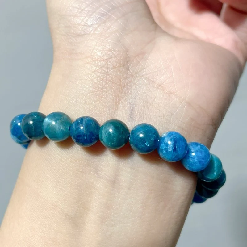 Blue Apatite Bracelet Wholesale - Image 3