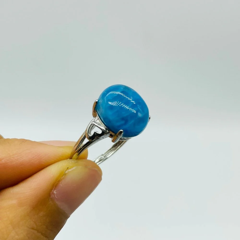 100 Pieces Apatite Different Styles Ring - Image 2
