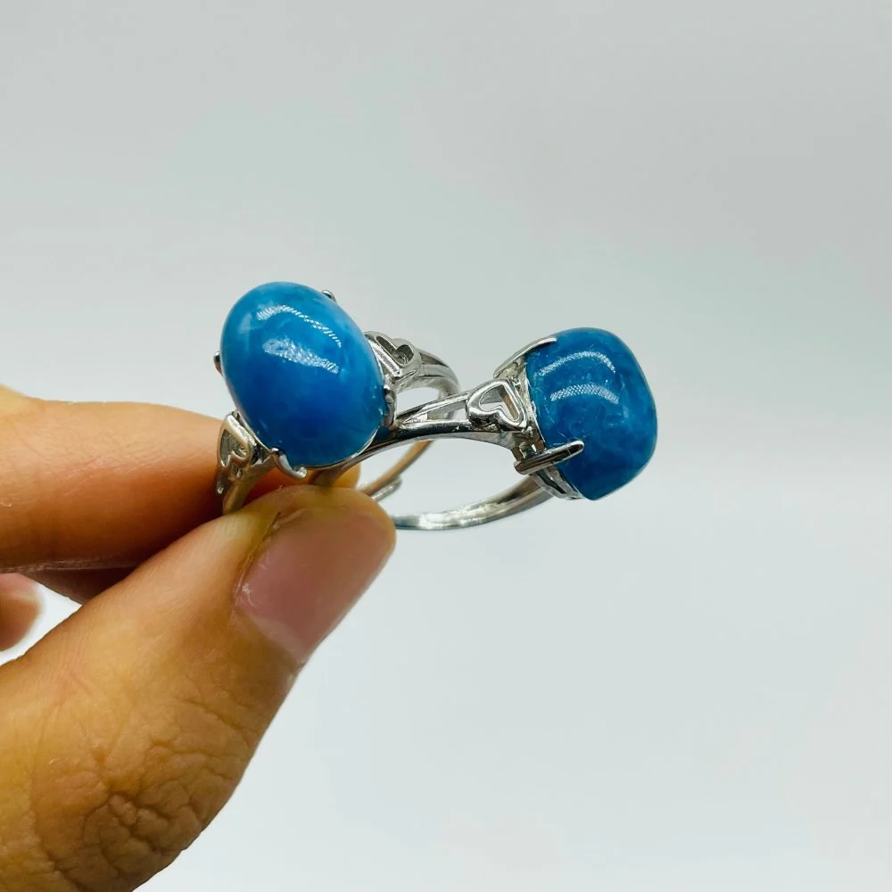 100 Pieces Apatite Different Styles Ring - Image 3