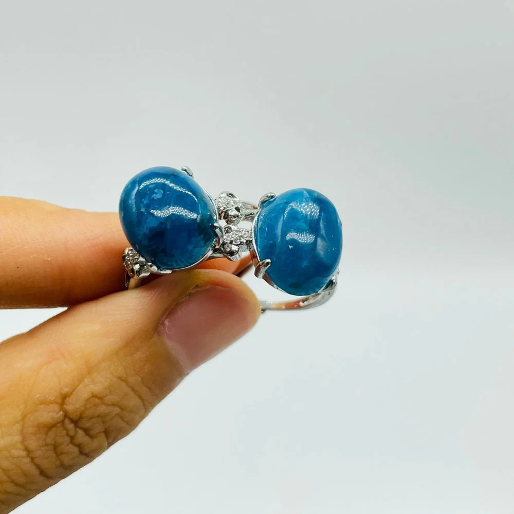 100 Pieces Apatite Different Styles Ring - Image 6