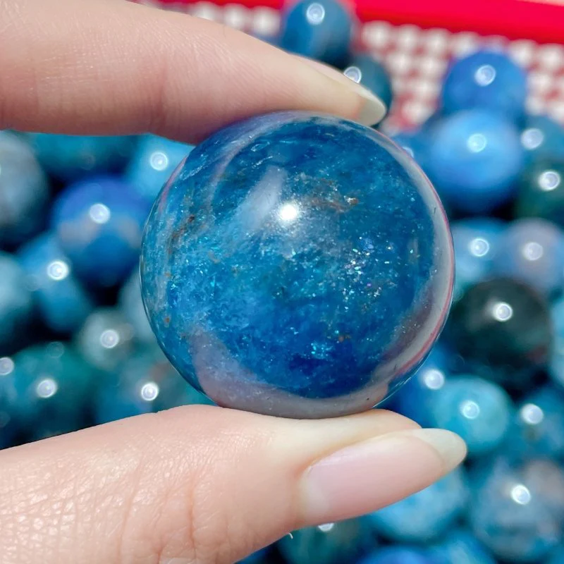 Small Apatite Sphere Crystal Ball Wholesale - Image 6