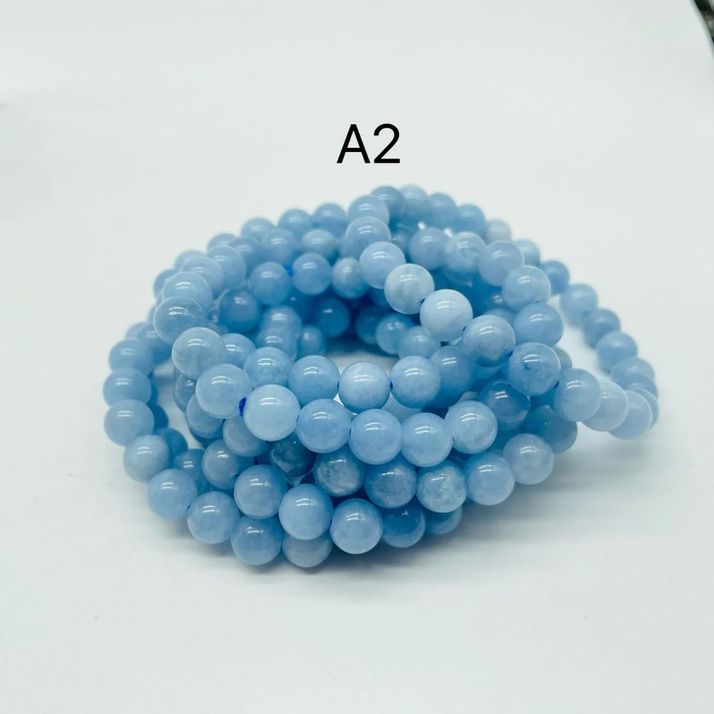 Natural Aquamarine Bracelet Wholesale - Image 4