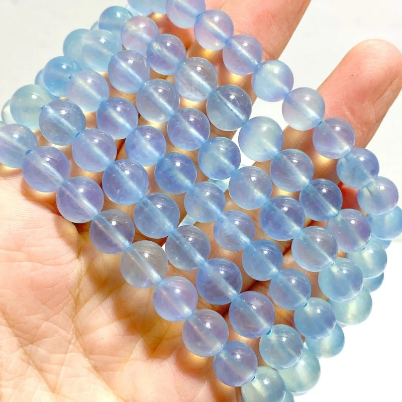 10 Pieces Aquamarine Bracelets - Image 2