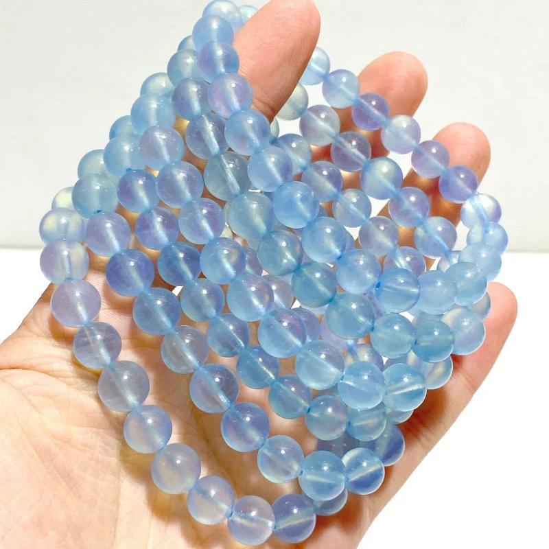 10 Pieces Aquamarine Bracelets - Image 3