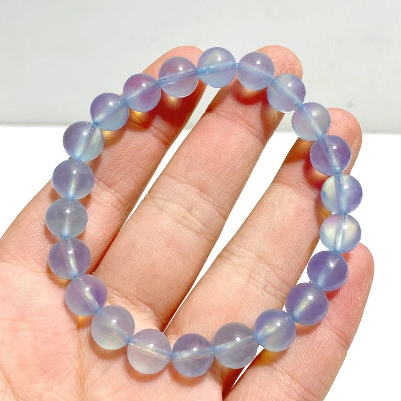 10 Pieces Aquamarine Bracelets - Image 5