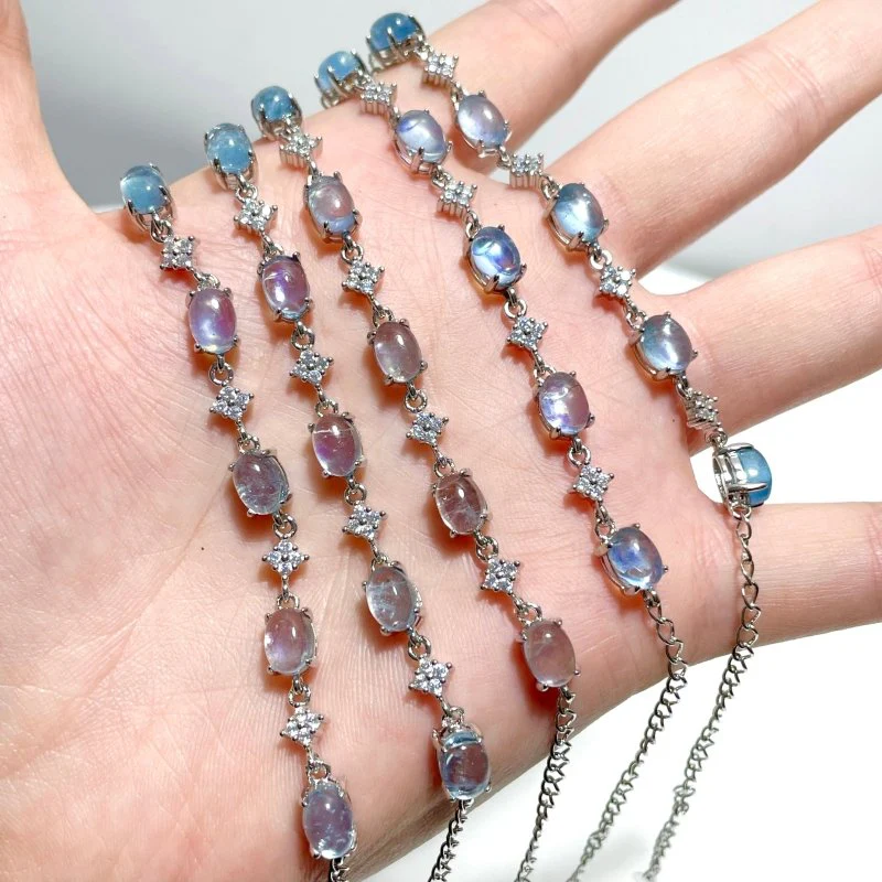 Aquamarine Bracelets Crystal Wholesale