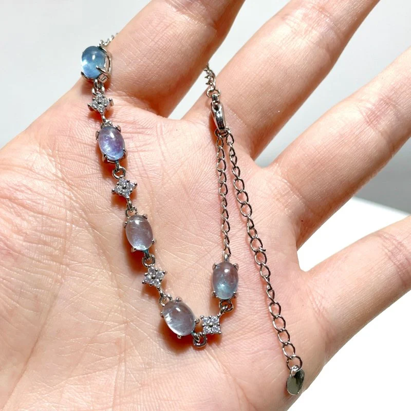 Aquamarine Bracelets Crystal Wholesale - Image 2