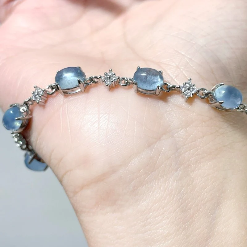 Aquamarine Bracelets Crystal Wholesale - Image 3