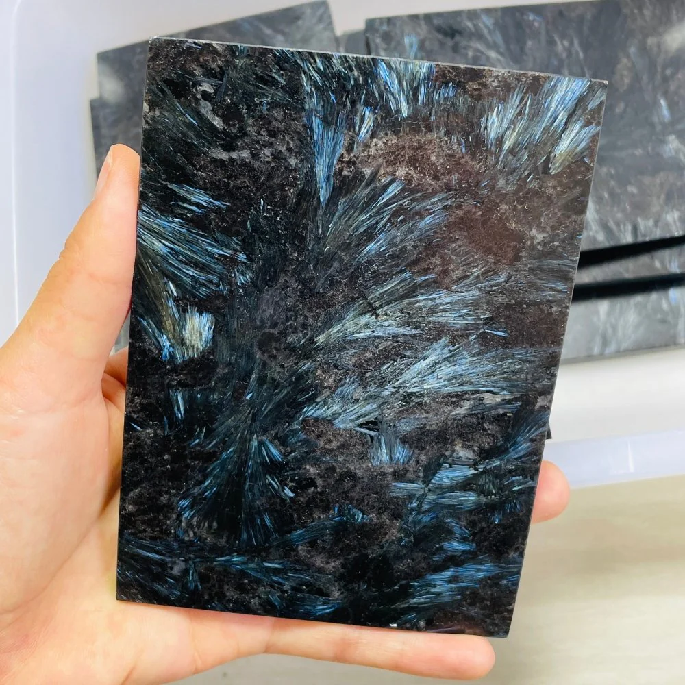 High Quality Astrophyllite Slab Wholesale - Image 5