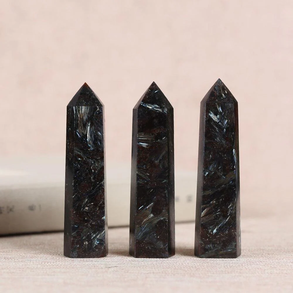 Astrophyllite Tower 2-3.5in(5-8.9cm) Wholesale - Image 4