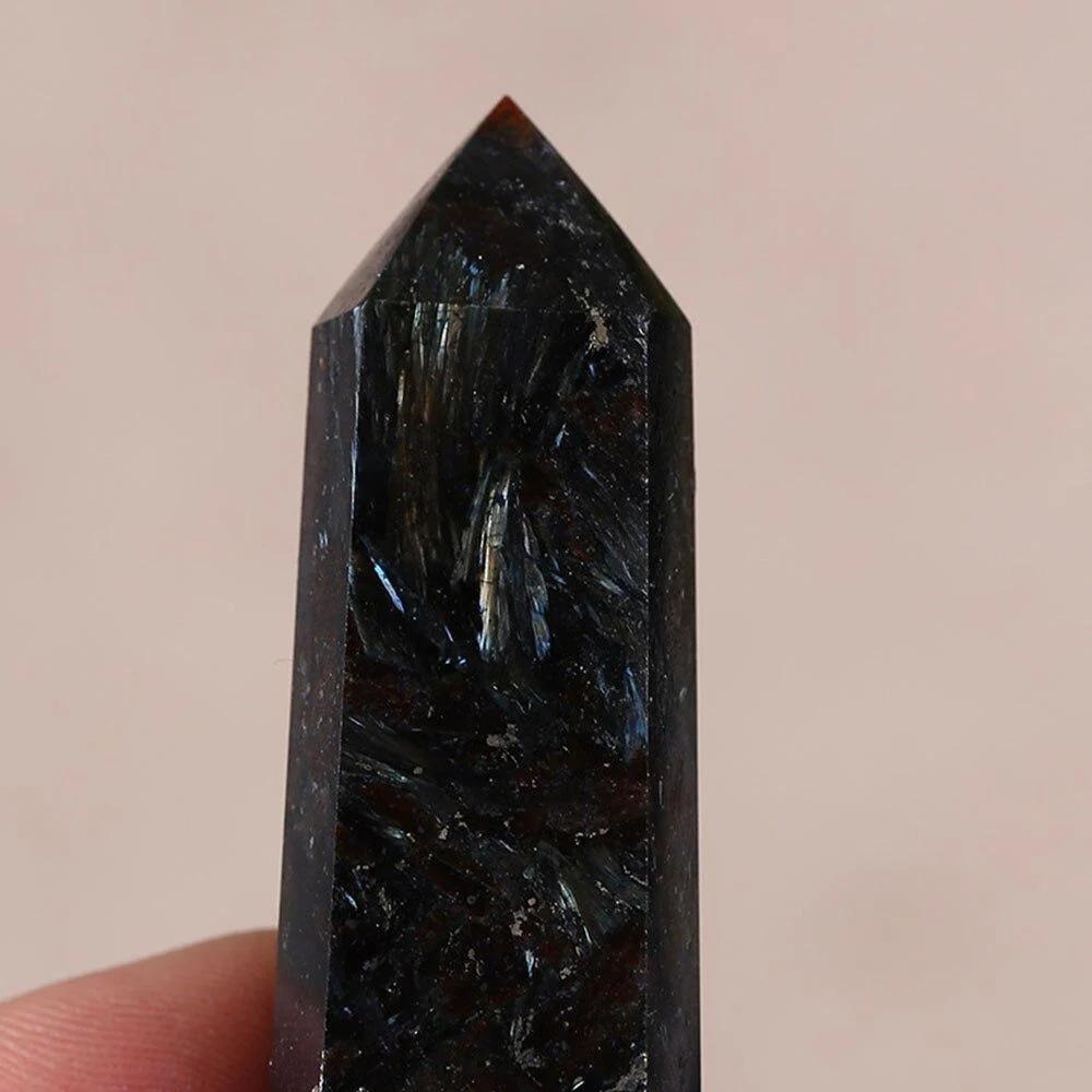 Astrophyllite Tower 2-3.5in(5-8.9cm) Wholesale - Image 5