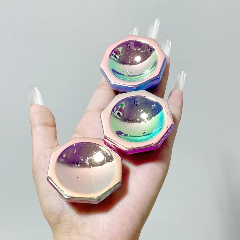 Aura Amethyst Eight Side Shallow Bowl Wholesale - Image 4